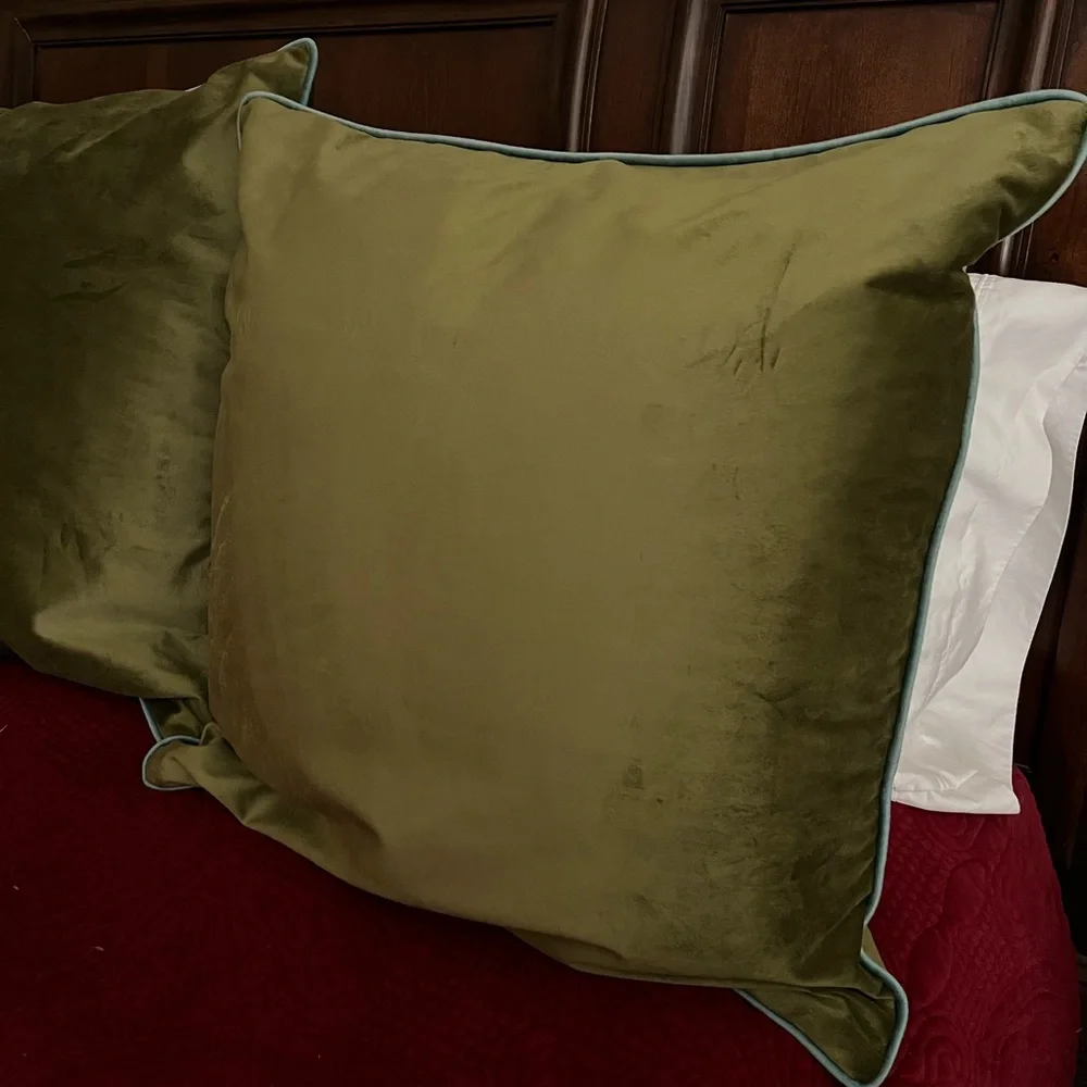 Handmade soft olive